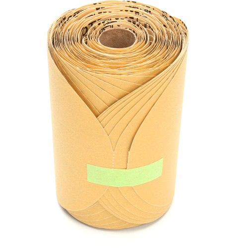 Rouleau de disques dor&eacute;s 216U Stikit, Oxyde d'aluminium, 6" la x 87' lo, Grain P220 Nuna Depot Inc.