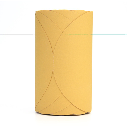 Stikit 255L Gold Film Disc Roll, 6" Dia., P180 Grit, Aluminum Oxide Nuna Depot Inc.