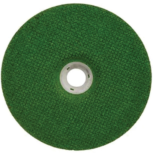 Meule &agrave; moyeu d&eacute;port&eacute; Green Corps, 7" x 1/8", Arbre 7/8", C&eacute;ramique, Type 27 Nuna Depot Inc.