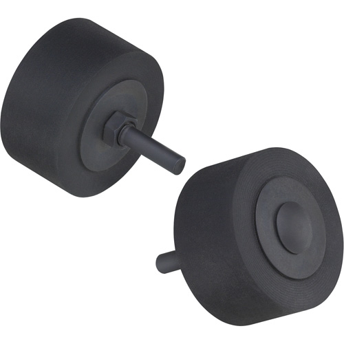 Disque de polissage avec bande de caoutchouc, 2" x 1" x 1/4", 45129 Nuna Depot Inc.