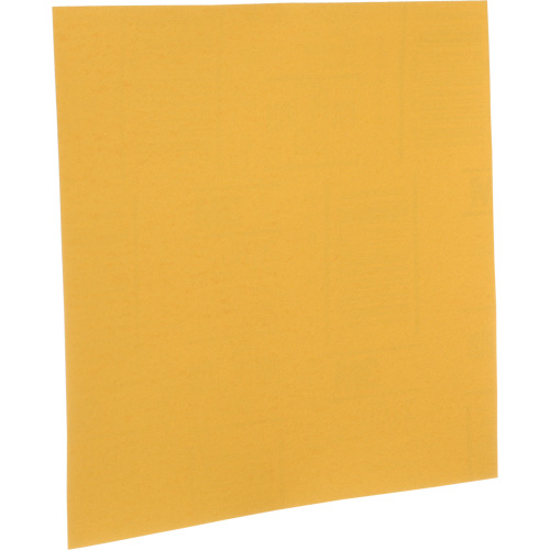 Disque abrasif dor&eacute; en rouleau de papier Stikit, 9" x 11", Grain P100, Oxyde d'aluminium Nuna Depot Inc.