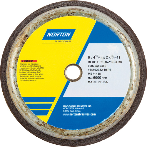 BlueFire&reg; Non-Reinforced Portable Snagging Wheel Nuna Depot Inc.