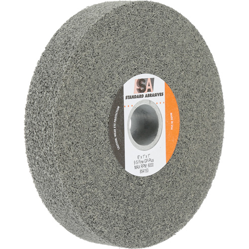 Standard Abrasives General Purpose Plus Wheel, 6" x 1", 1" Arbor, Silicon Carbide Nuna Depot Inc.