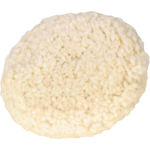 Perfect-It Quick Connect Compounding Pad, 6" dia., Wool Nuna Depot Inc.
