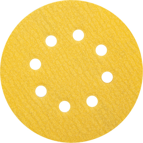 Gold Reserve A296 Paper H&L Vacuum Disc, 5" Dia., 120 Grit, Aluminum Oxide, C-Weight Nuna Depot Inc.