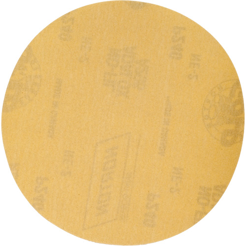 Gold Reserve A296 Paper H&L Vacuum Disc, 6" Dia., 240 Grit, Aluminum Oxide, C-Weight Nuna Depot Inc.