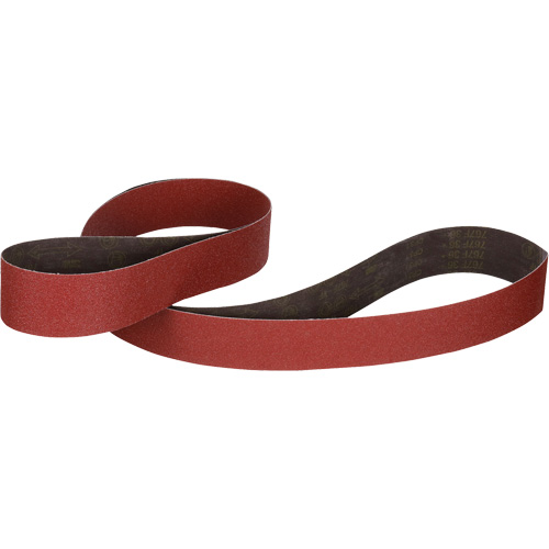 767F Cloth Belt, 3" W x 132" L, Ceramic, 60 Grit Nuna Depot Inc.