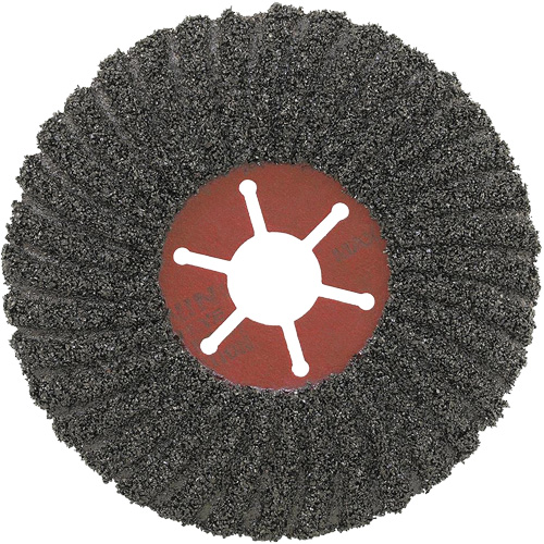 Powerflex Semi-Flexible Disc, 5" Dia., C24 Grit, Silicon Carbide Nuna Depot Inc.