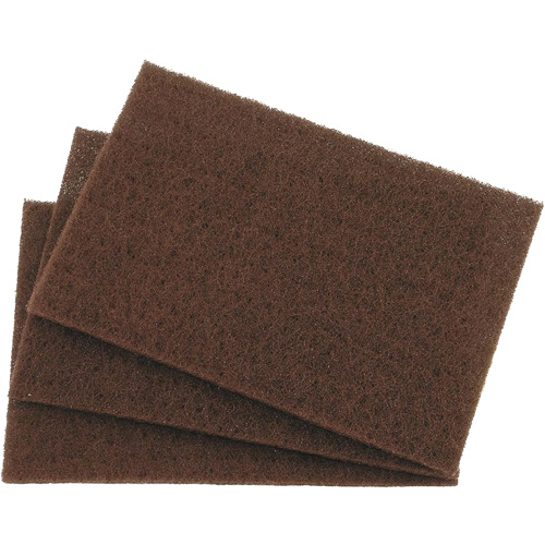 Tampons &agrave; mains &agrave; abrasif tr&egrave;s fin, 6" x 9", Grain 320A Nuna Depot Inc.