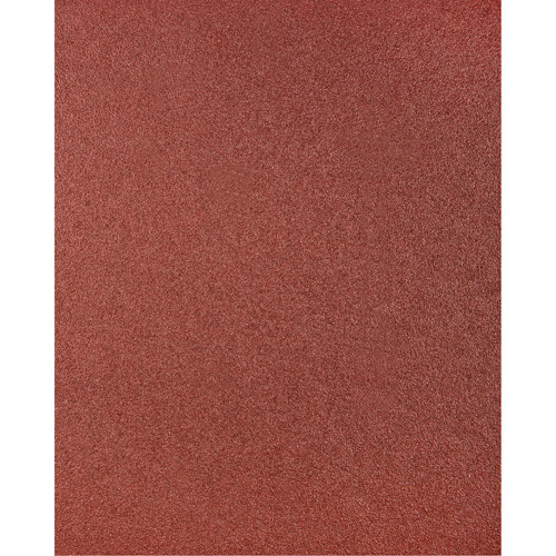 Feuille de papier abrasif grossier pour le m&eacute;tal R243 AO, 9" x 11", Grain 80, Oxyde d'aluminium Nuna Depot Inc.