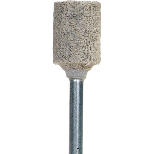 Pointe mont&eacute;e en fibre de coton, A0, Oxyde d'aluminium, 3/8" dia., 1-1/2" lo, 80 Grain Nuna Depot Inc.