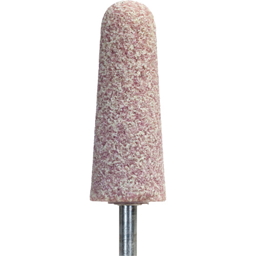 Quantum 5NQM Vitrified Bond Mounted Point, 1" Dia., 36 Grit, Ceramic Alumina Nuna Depot Inc.