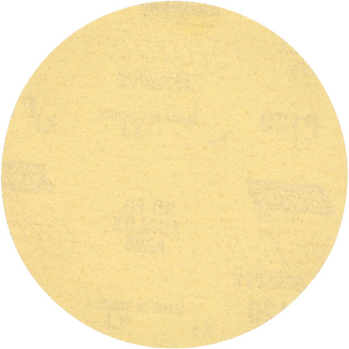 Gold Reserve A296 Paper H&L Disc, 5" Dia., P120 Grit, Aluminum Oxide Nuna Depot Inc.