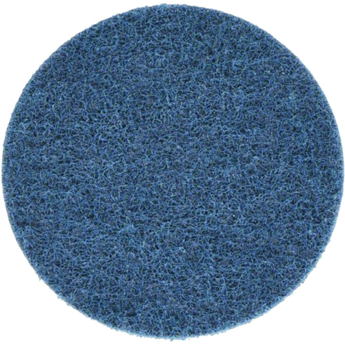 Bear-Tex Rapid Prep Non-Woven Hook & Loop Disc, 5" Dia., Very Fine Grit, Aluminum Oxide Nuna Depot Inc.