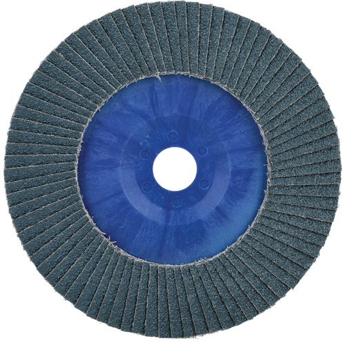 BlueFire Quick Trim Flap Disc, 7" x 7/8", Type 27, 40 Grit, Zirconia Alumina Nuna Depot Inc.