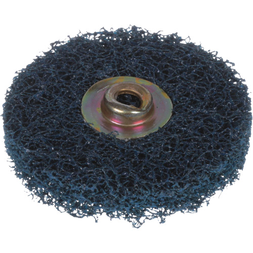 Quick Change Buff and Blend HS Disc, 2" Dia., Medium Grit, Aluminum Oxide Nuna Depot Inc.