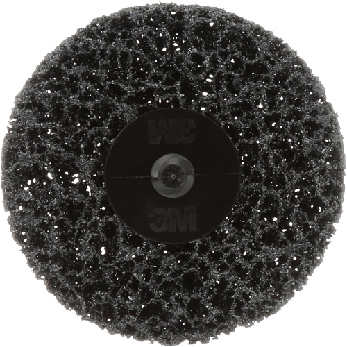 Disque de d&eacute;capage de rev&ecirc;tement Scotch-Brite Roloc 07461 CR- DH, 3" dia., Grain Extra grossier, Carbure de silicium Nuna Depot Inc.