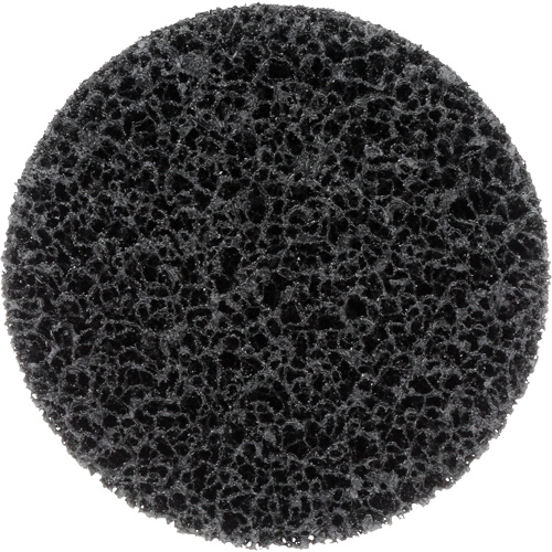 Disque de d&eacute;capage de rev&ecirc;tement Scotch-Brite Roloc, 2" dia., Grain Extra grossier, Carbure de silicium Nuna Depot Inc.
