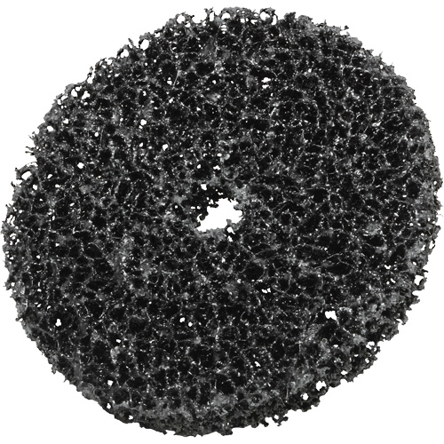 Disque Clean and Strip XT Pro Extra Cut Disc XC-DC Scotch-Brite, 6" dia., Grain Extra grossier, Oxyde d'aluminium Nuna Depot Inc.