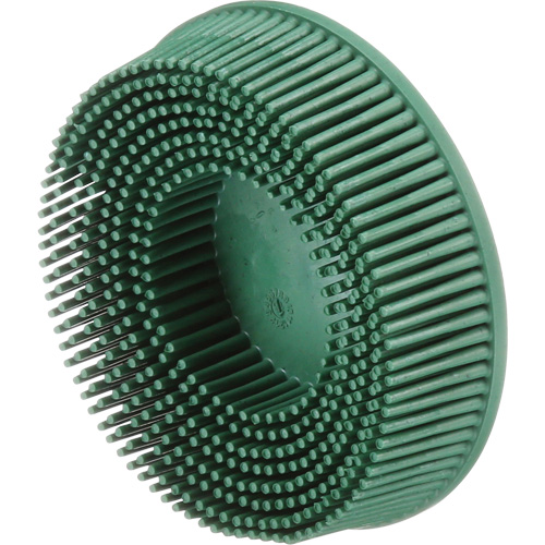 Disque en soie Roloc Scotch-Brite, C&eacute;ramique, 3" dia. Nuna Depot Inc.