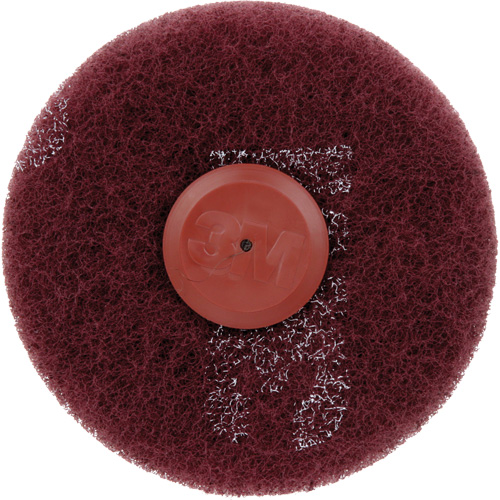 Scotch-Brite Roloc Plus General Purpose Scuffing Wheel, 4" Dia. Nuna Depot Inc.