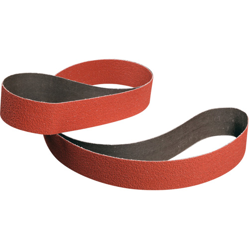 Courroie abrasive Cubitron II 984F, 3-1/2" la x 15-1/2" lo, C&eacute;ramique, Grain 60+ Nuna Depot Inc.