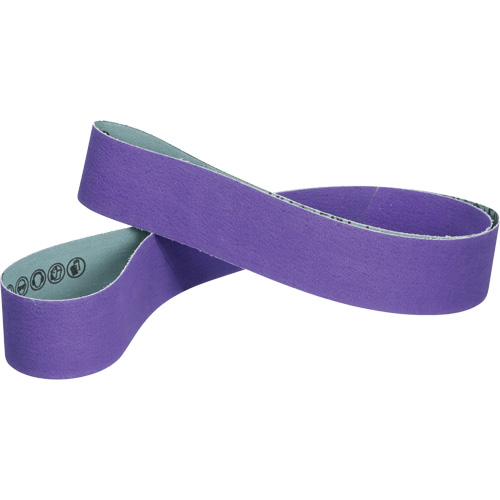 Cubitron 3 Cloth Belt 1184F, 2" x 132" L, Ceramic, 60+ Grit Nuna Depot Inc.