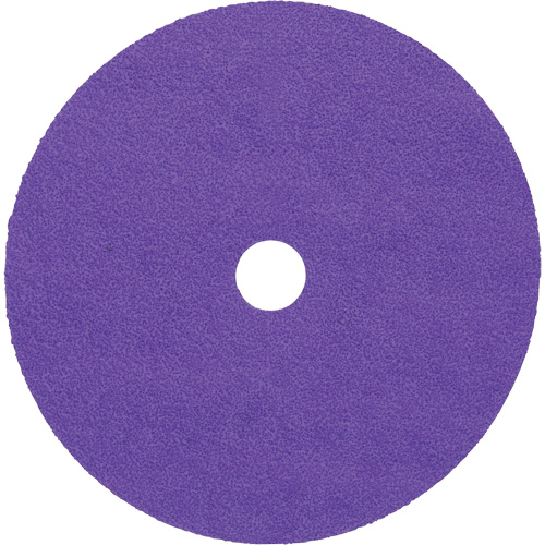 Disque en fibre Cubitron 3, C&eacute;ramique, 60+, 7" Dia x 7/8" Arbre Nuna Depot Inc.