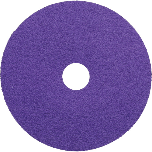 Cubitron 3 Fibre Disc, Ceramic, 80+, 4-1/2" Dia x 7/8" Arbor Nuna Depot Inc.