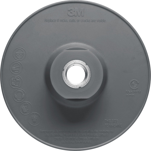 Ribbed Back-Up Pad, 4" Nuna Depot Inc.