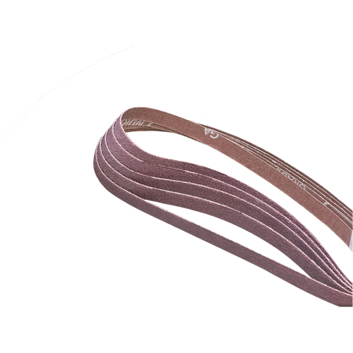 Courroies abrasives Metalite R228, 1/2" la x 24" lo, Oxyde d'aluminium, Grain 40 Nuna Depot Inc.