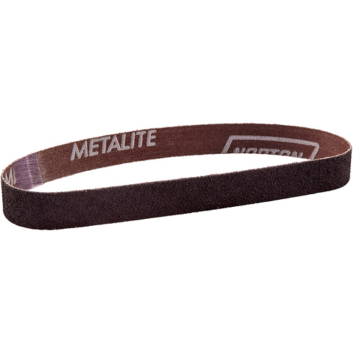 Metalite&reg; Cloth File Sanding Belt, 3/4" W x 20-1/2" L, Aluminum Oxide, 40 Grit Nuna Depot Inc.