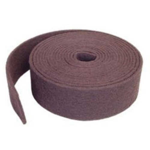 Bear-Tex&reg; Non-Woven Roll, Very Fine, Aluminum Oxide, 4" W x 10 yd. L Nuna Depot Inc.