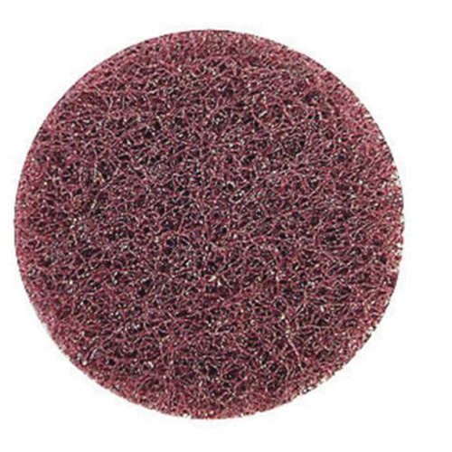 Bear-Tex&reg; High Strength Non-Woven Quick-Change Buffing Disc, 2" Dia., Medium Grit, Aluminum Oxide Nuna Depot Inc.