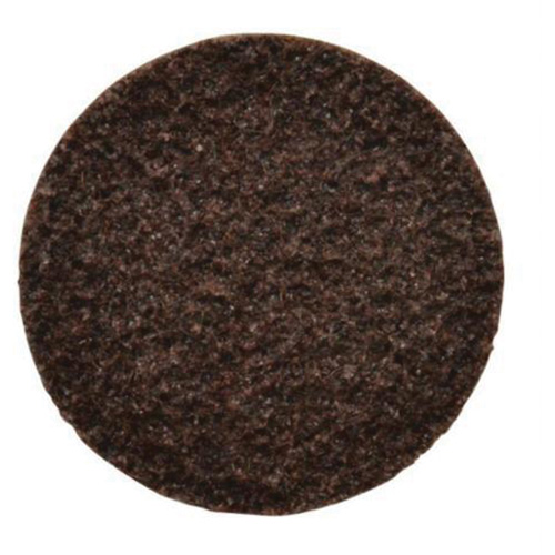 Disque de polissage non tiss&eacute; &agrave; remplacement rapide tr&egrave;s r&eacute;sistant Bear-Tex, 3" dia., Grain Moyen, Oxyde d'aluminium Nuna Depot Inc.