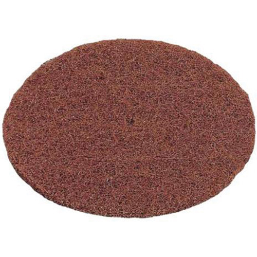 Bear-Tex&reg; High Strength Non-Woven Disc, 8" Dia., Medium Grit, Aluminum Oxide Nuna Depot Inc.