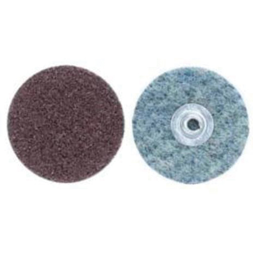 Bear-Tex&reg; Rapid Prep Non-Woven Quick-Change Disc, 3" Dia., Extra Coarse Grit, Aluminum Oxide Nuna Depot Inc.