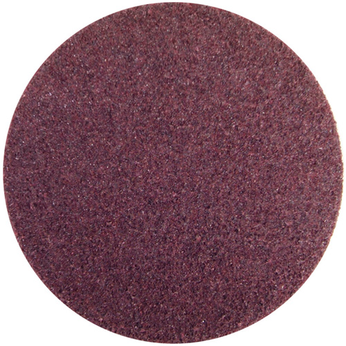 Bear-Tex&reg; Rapid Prep Non-Woven Hook & Loop Disc, 4-1/2" Dia., Medium Grit, Aluminum Oxide Nuna Depot Inc.