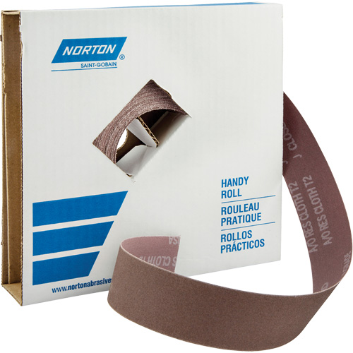 Metalite&reg; K225 Shop Rolls, Aluminum Oxide, 1-1/2" W x 150' L, 40 Grit Nuna Depot Inc.