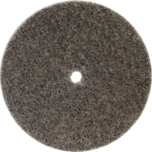 Bear-Tex&reg; Non-Woven Unified Wheel, 3" x 1/4", 3/8" Arbor, Coarse Grit, Aluminum Oxide Nuna Depot Inc.