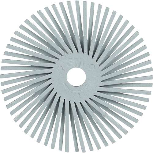 Scotch-Brite Type A Precision Radial Bristle Brush PN-RB, Ceramic, 120+ Grit, 3" Dia. Nuna Depot Inc.