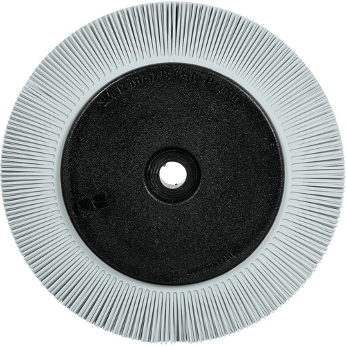 Scotch-Brite Type S Precision Radial Bristle Brush PN-RB with Flange, Ceramic, 120+ Grit, 8" Dia. Nuna Depot Inc.