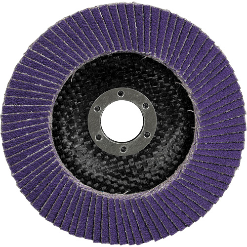 Cubitron 3 Flat Flap Disc 1169F, 7" x 7/8", Type T27, 40+ Grit, Ceramic Nuna Depot Inc.
