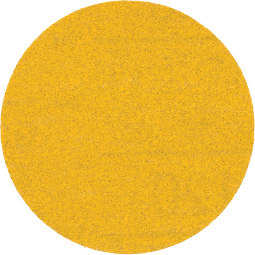 Disque abrasif dor&eacute; Hookit, dia 3", Grain 120, Oxyde d'aluminium, Poids C Nuna Depot Inc.