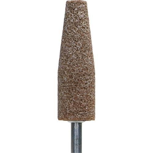 Pointe mont&eacute;e vitrifi&eacute;e Gemini, A38, Oxyde d'aluminium, 1-1/2" dia., 1-1/2" lo, 60 Grain Nuna Depot Inc.