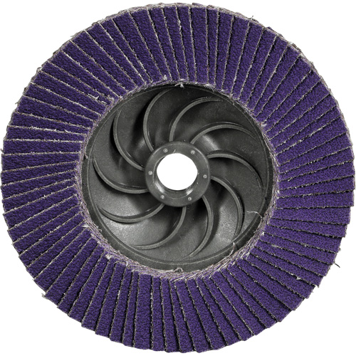 Cubitron 3 Flap Disc 1169F, 5" x 5/8"-11, Type T27, 60+ Grit, Ceramic Nuna Depot Inc.