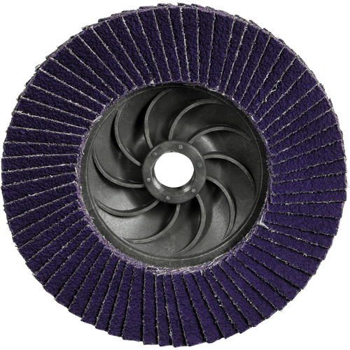 Cubitron 3 Flap Disc 1169F, 5" x 5/8"-11, Type T27, 40+ Grit, Ceramic Nuna Depot Inc.