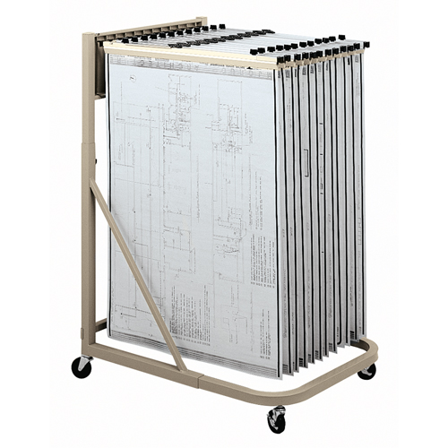 Classeurs mobiles industriels, 43 5/8" &agrave; 61 5/8" h Nuna Depot Inc.
