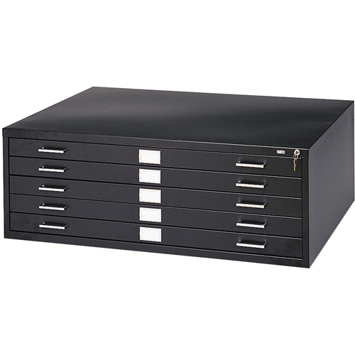 Classeurs en acier pour plans, 5 Tiroirs, 53-3/8" la x 41-3/8" p x 16-1/2" h Nuna Depot Inc.