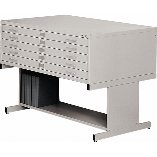 Classeurs en acier pour plans, 5 Tiroirs, 40-3/8" la x 29-3/8" p x 16-1/2" h Nuna Depot Inc.